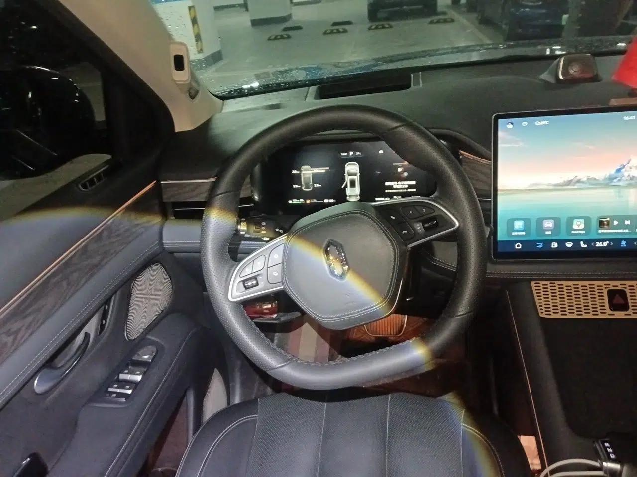 Hima AITO M7 2022 1.5T Rear-Drive Comfort Edition — миниатюра 10