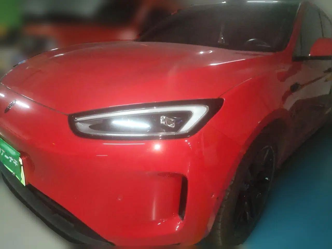 Hima AITO M5 2024 Extended-Range Max RS Four-Wheel Drive Advanced Intelligent Driving Version — миниатюра 1