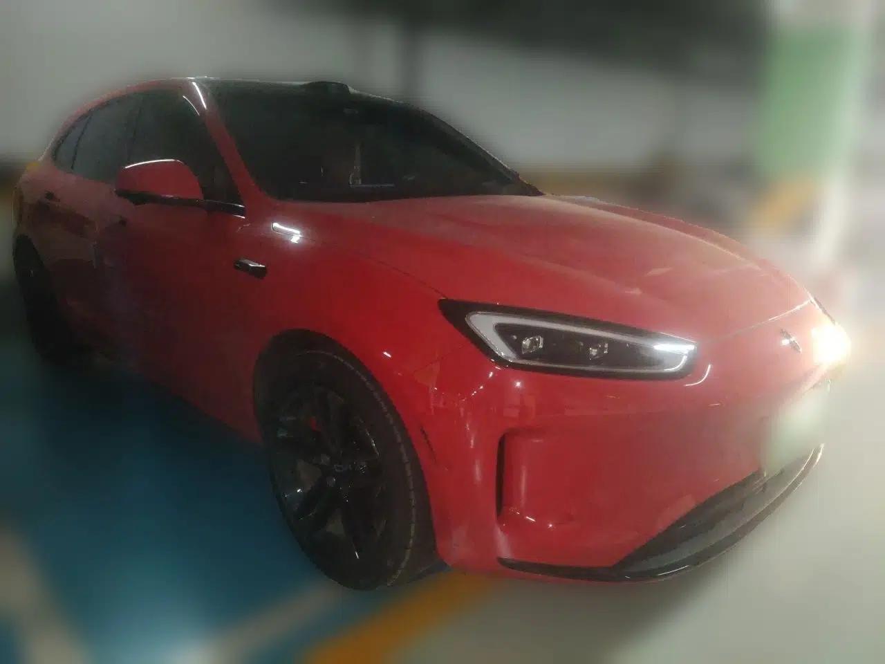 Hima AITO M5 2024 Extended-Range Max RS Four-Wheel Drive Advanced Intelligent Driving Version — миниатюра 3