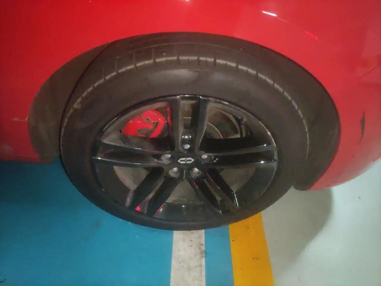 Hima AITO M5 2024 Extended-Range Max RS Four-Wheel Drive Advanced Intelligent Driving Version — миниатюра 8