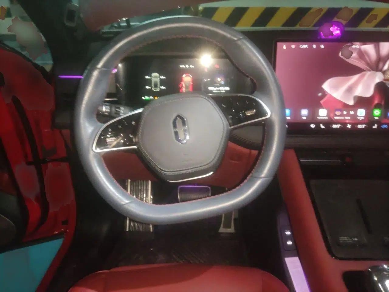 Hima AITO M5 2024 Extended-Range Max RS Four-Wheel Drive Advanced Intelligent Driving Version — миниатюра 9