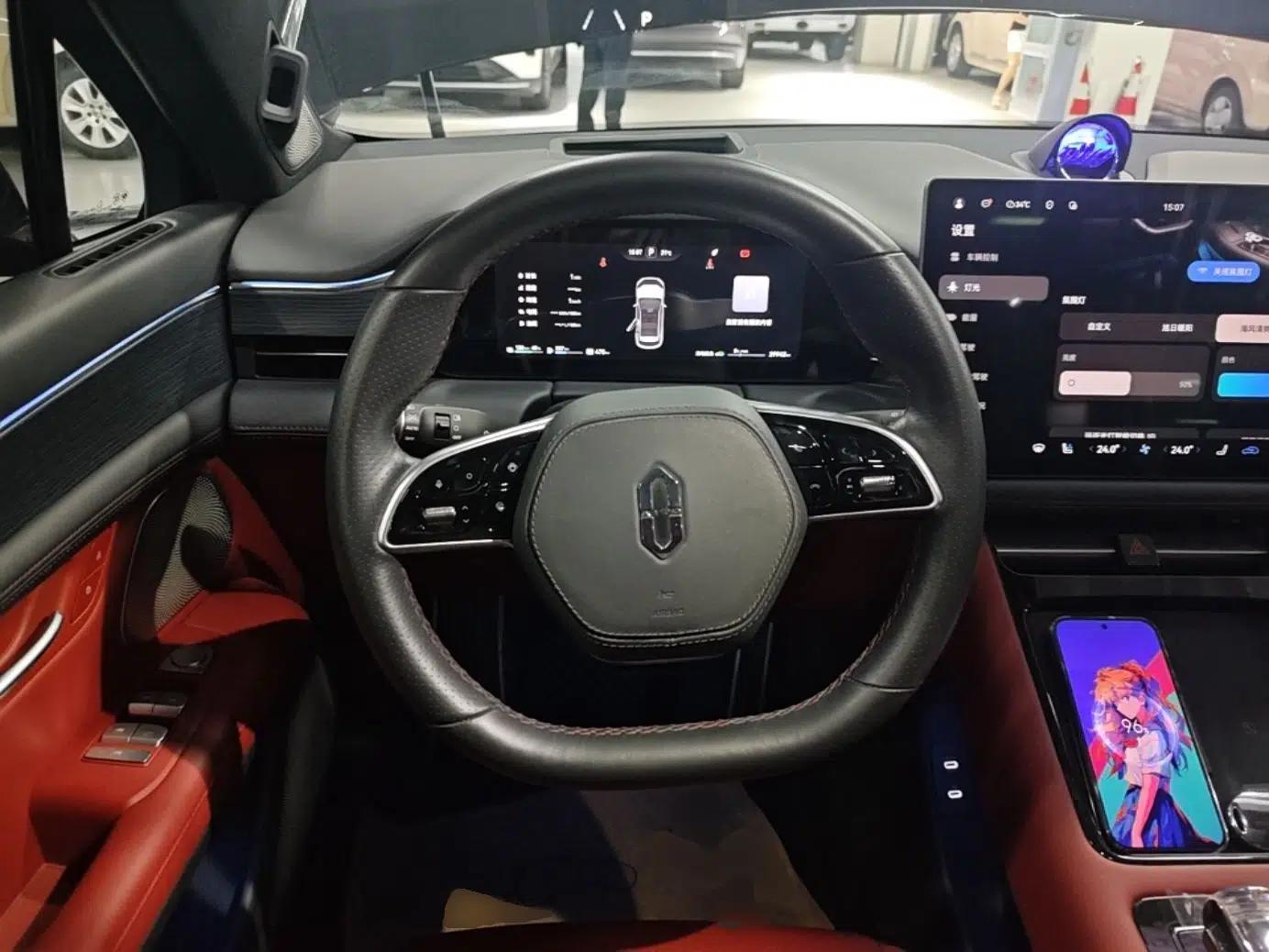 Hima AITO M5 2024 Extended-Range Max RS Four-Wheel Drive Advanced Intelligent Driving Version — миниатюра 13