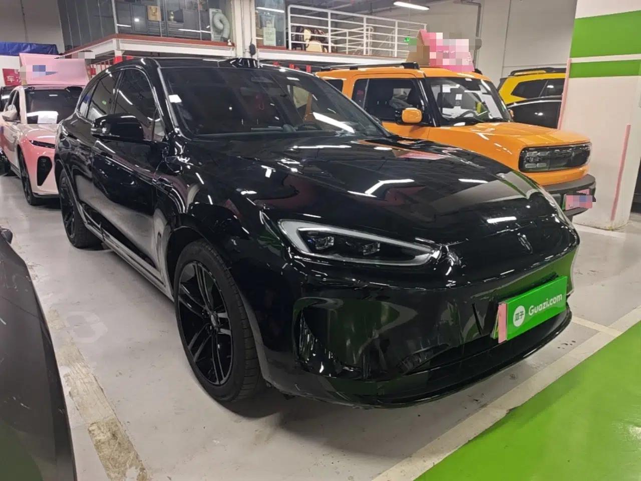Hima AITO M5 2024 Extended-Range Max RS Four-Wheel Drive Advanced Intelligent Driving Version — миниатюра 3