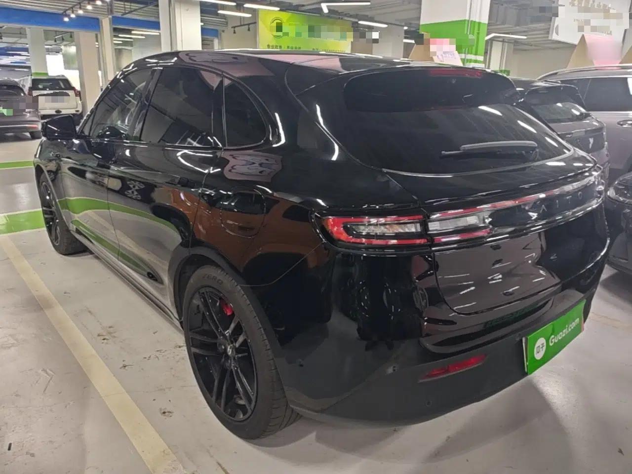 Hima AITO M5 2024 Extended-Range Max RS Four-Wheel Drive Advanced Intelligent Driving Version — миниатюра 4
