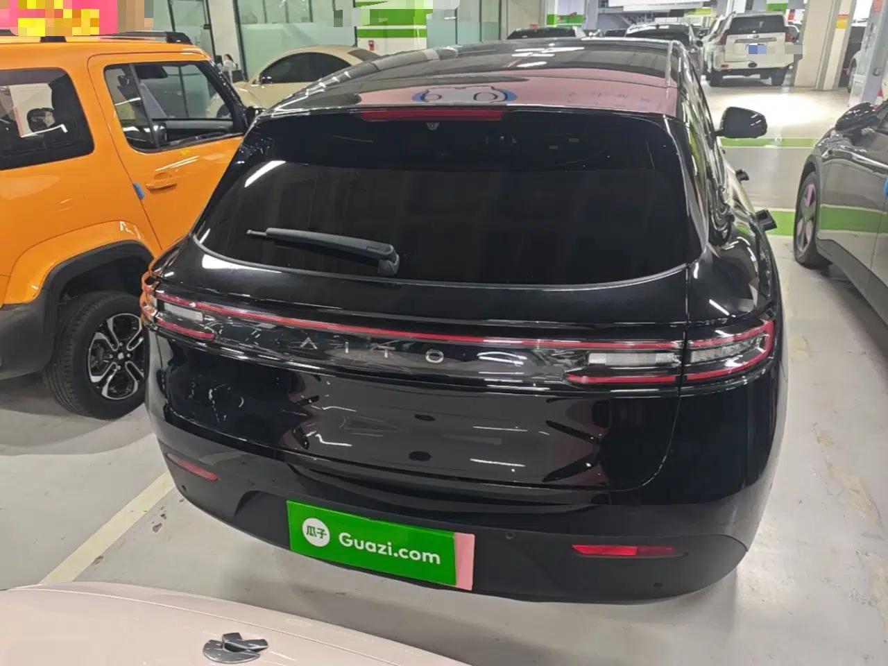 Hima AITO M5 2024 Extended-Range Max RS Four-Wheel Drive Advanced Intelligent Driving Version — миниатюра 5