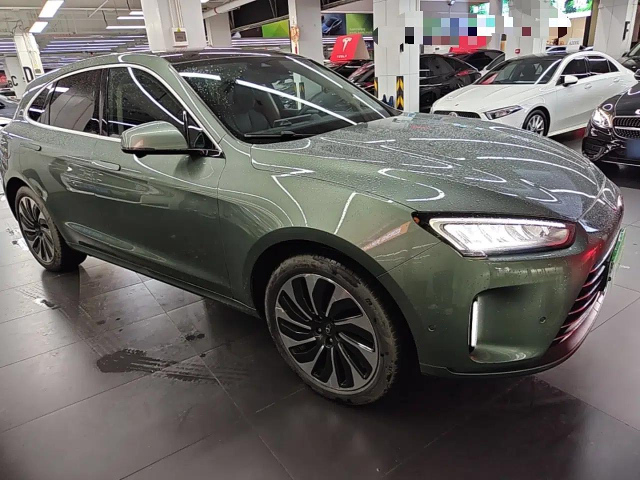 Hima AITO M5 2022 Extended-Range Four-Wheel Drive Performance Version — миниатюра 3
