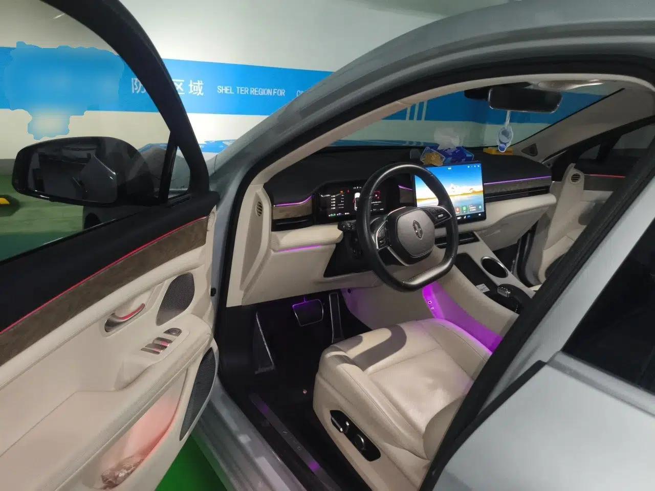 Hima AITO M5 2022 Extended-Range Four-Wheel Drive Flagship Edition — миниатюра 16
