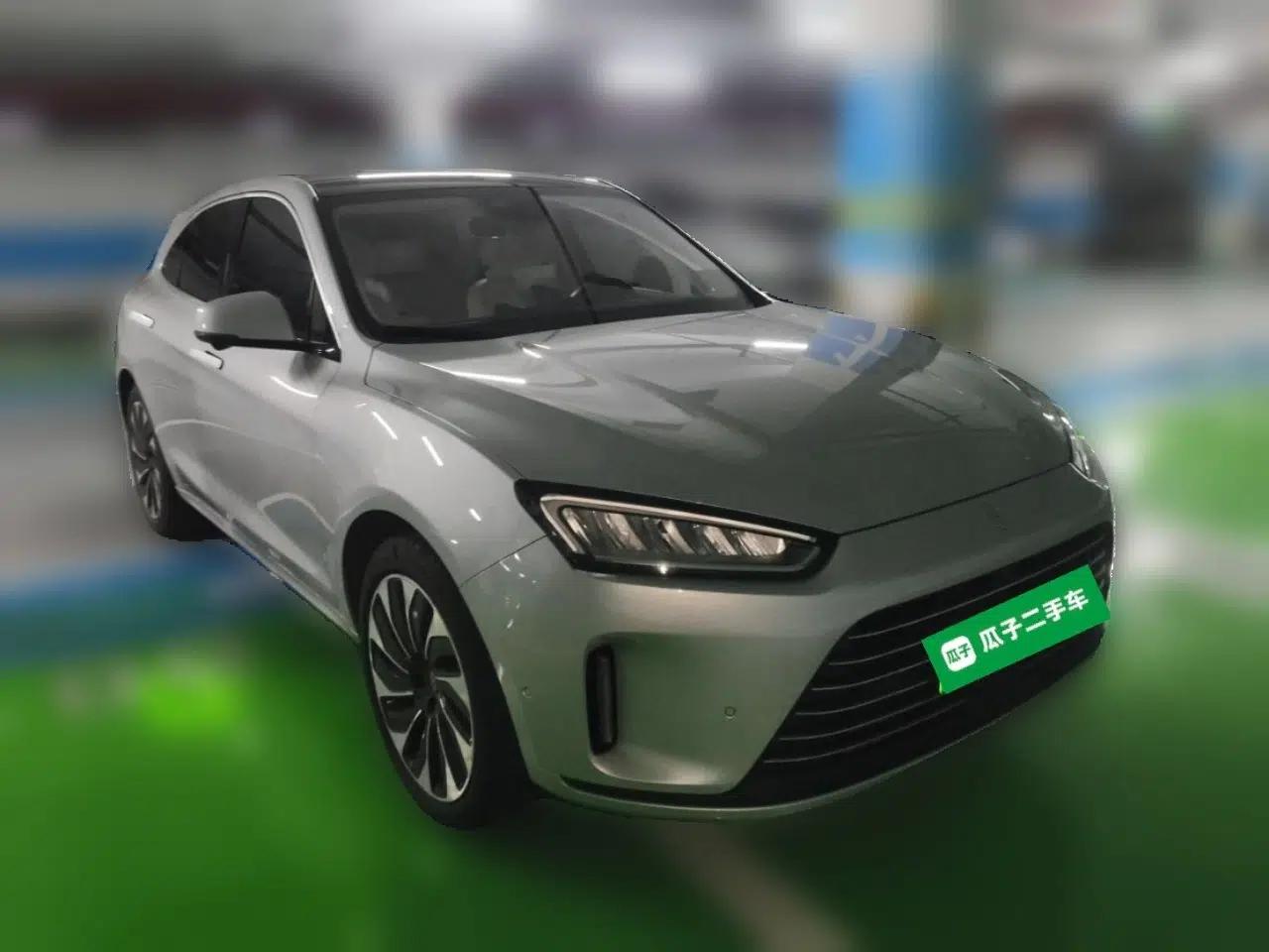 Hima AITO M5 2022 Extended-Range Four-Wheel Drive Flagship Edition — миниатюра 3