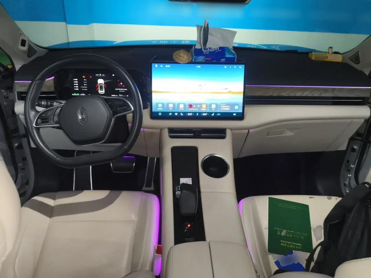 Hima AITO M5 2022 Extended-Range Four-Wheel Drive Flagship Edition — миниатюра 9