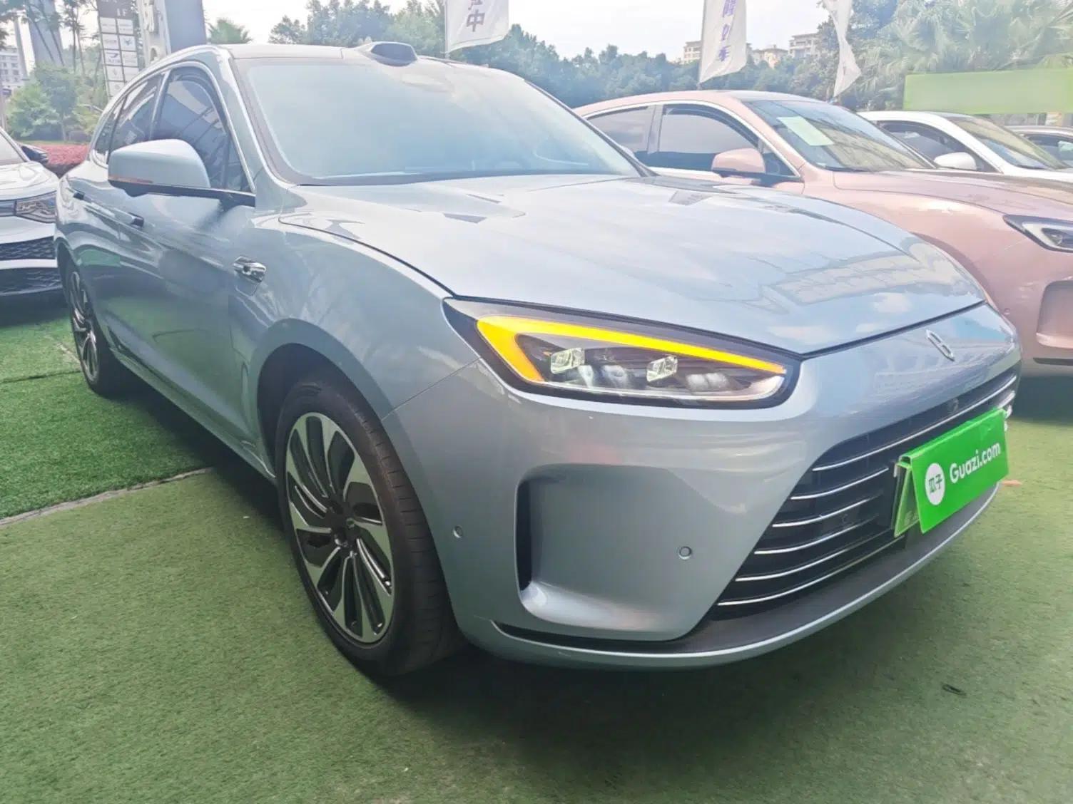 Hima AITO M5 2023 Extended-Range Four-Wheel Drive Intelligent Driving Version — миниатюра 3