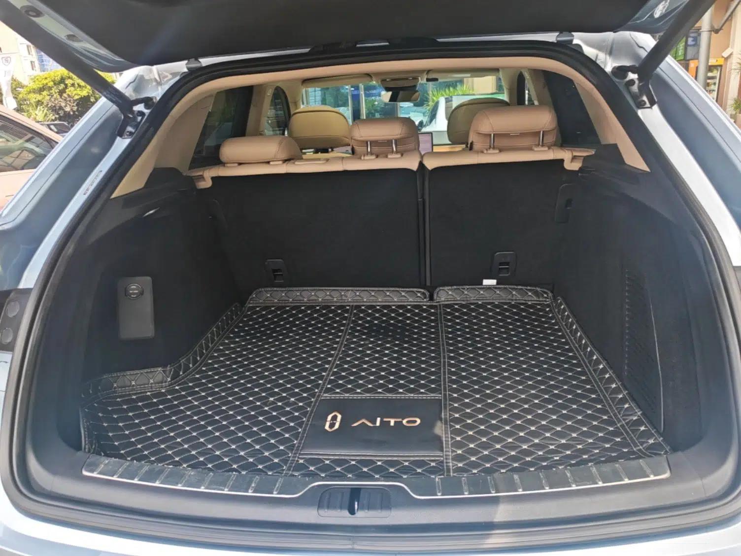 Hima AITO M5 2023 Extended-Range Four-Wheel Drive Intelligent Driving Version — миниатюра 22