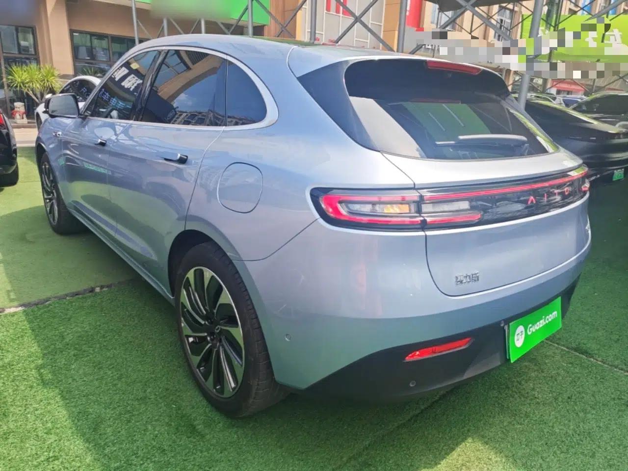 Hima AITO M5 2023 Extended-Range Four-Wheel Drive Intelligent Driving Version — миниатюра 4