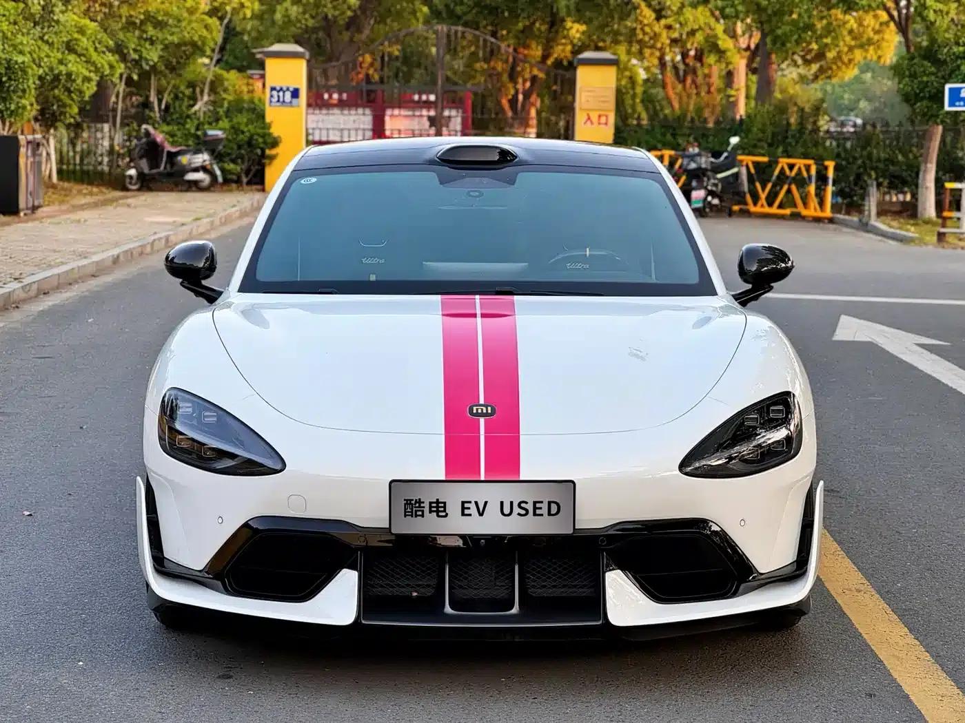 Xiaomi SU7 Ultra 2025 Nürburgring Limited Edition — миниатюра 2