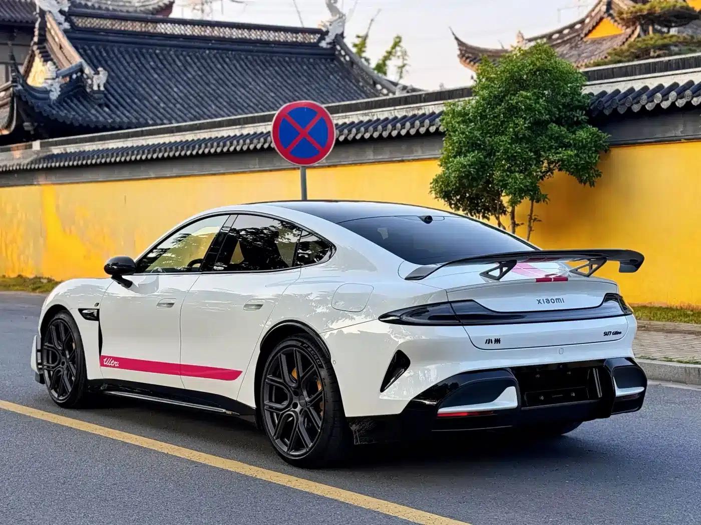 Xiaomi SU7 Ultra 2025 Nürburgring Limited Edition — миниатюра 11