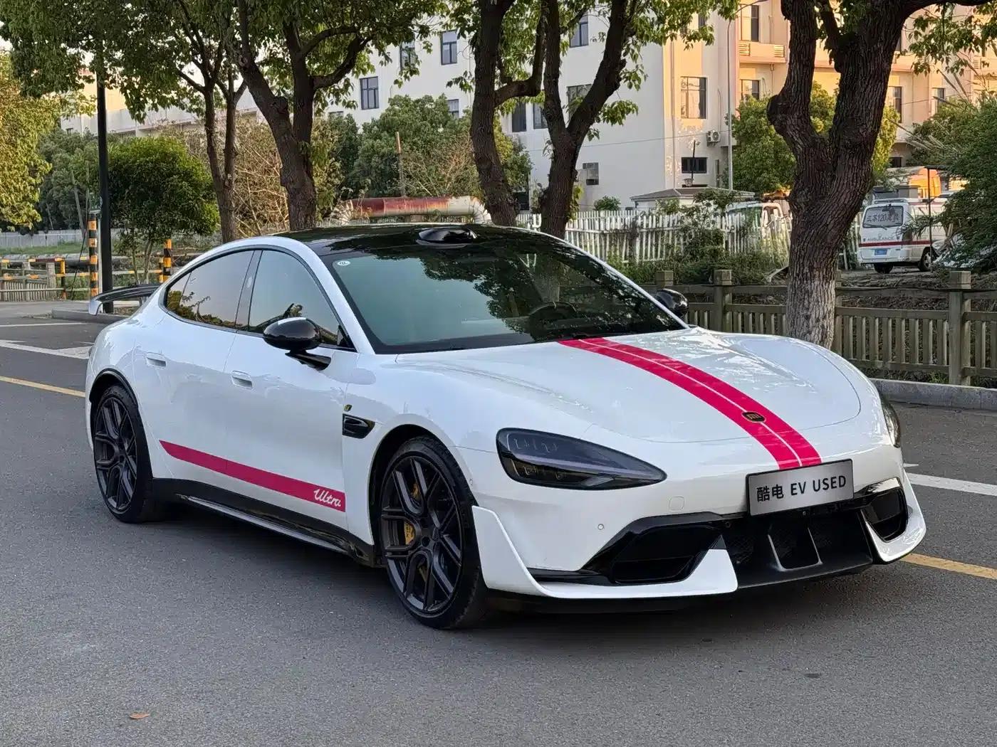 Xiaomi SU7 Ultra 2025 Nürburgring Limited Edition — миниатюра 3
