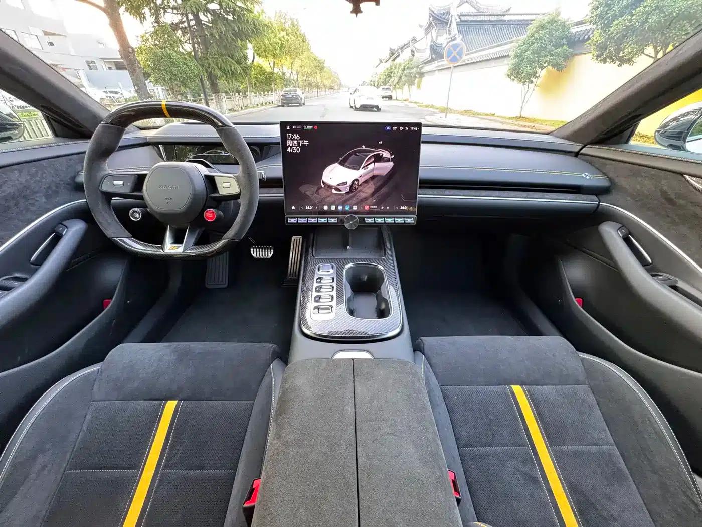 Xiaomi SU7 Ultra 2025 Nürburgring Limited Edition — миниатюра 7
