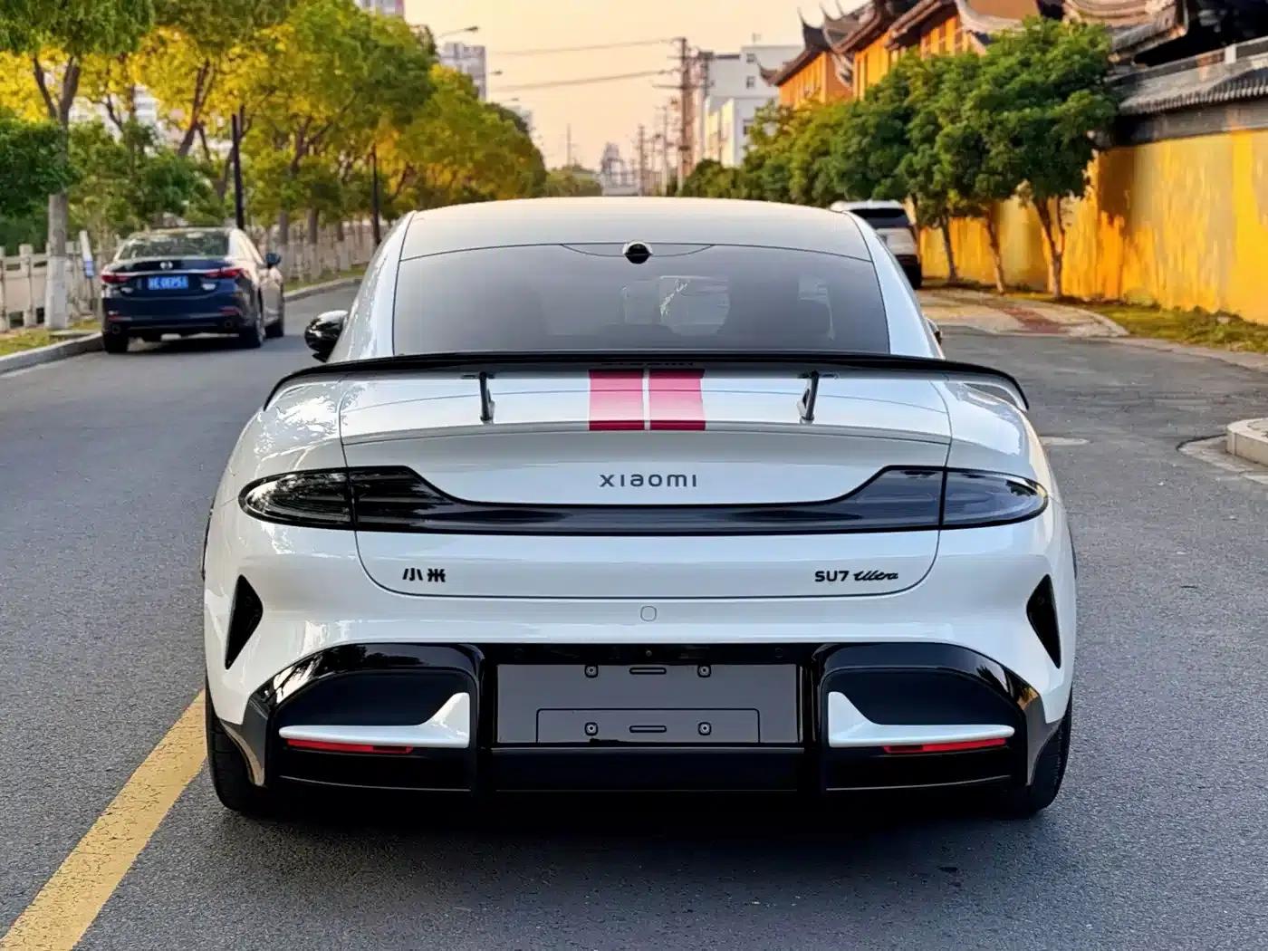 Xiaomi SU7 Ultra 2025 Nürburgring Limited Edition — миниатюра 10