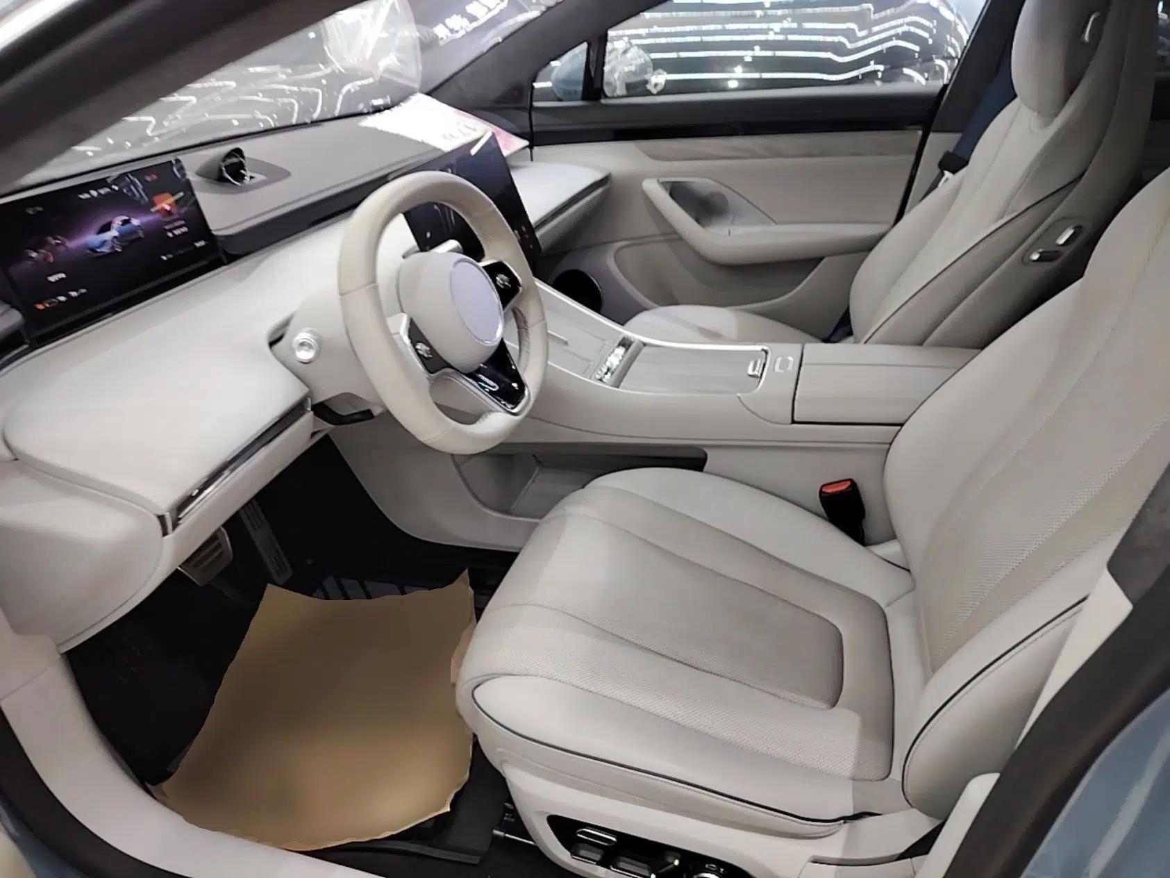 Hima Luxeed S7 2024 Max+ Rear-Drive Ultra-Range Intelligent Driving Edition — миниатюра 17