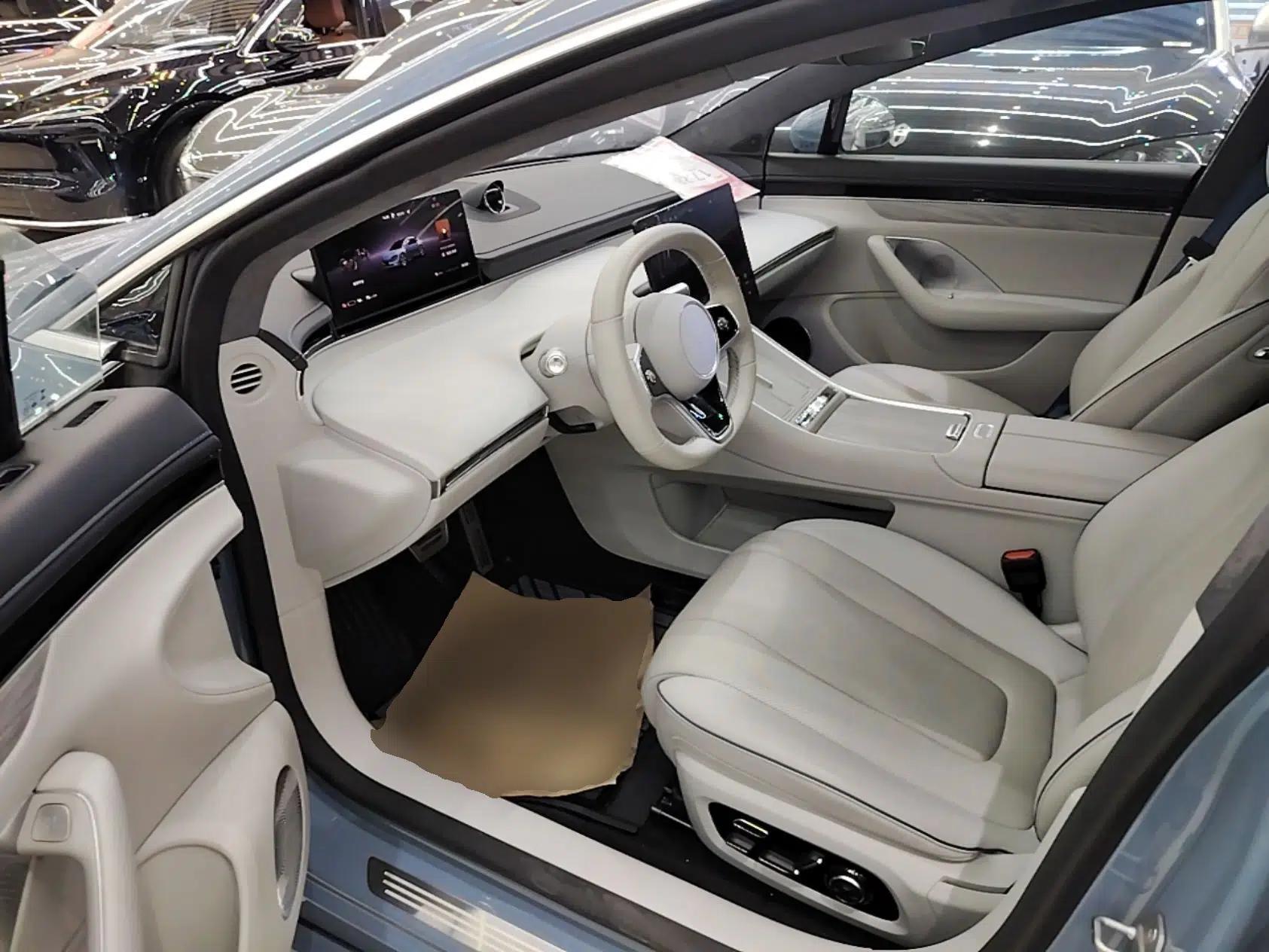 Hima Luxeed S7 2024 Max+ Rear-Drive Ultra-Range Intelligent Driving Edition — миниатюра 18