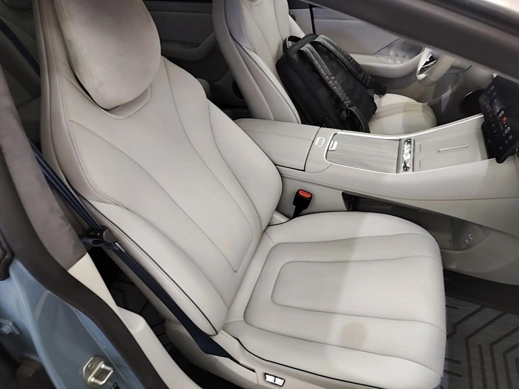 Hima Luxeed S7 2024 Max+ Rear-Drive Ultra-Range Intelligent Driving Edition — миниатюра 19
