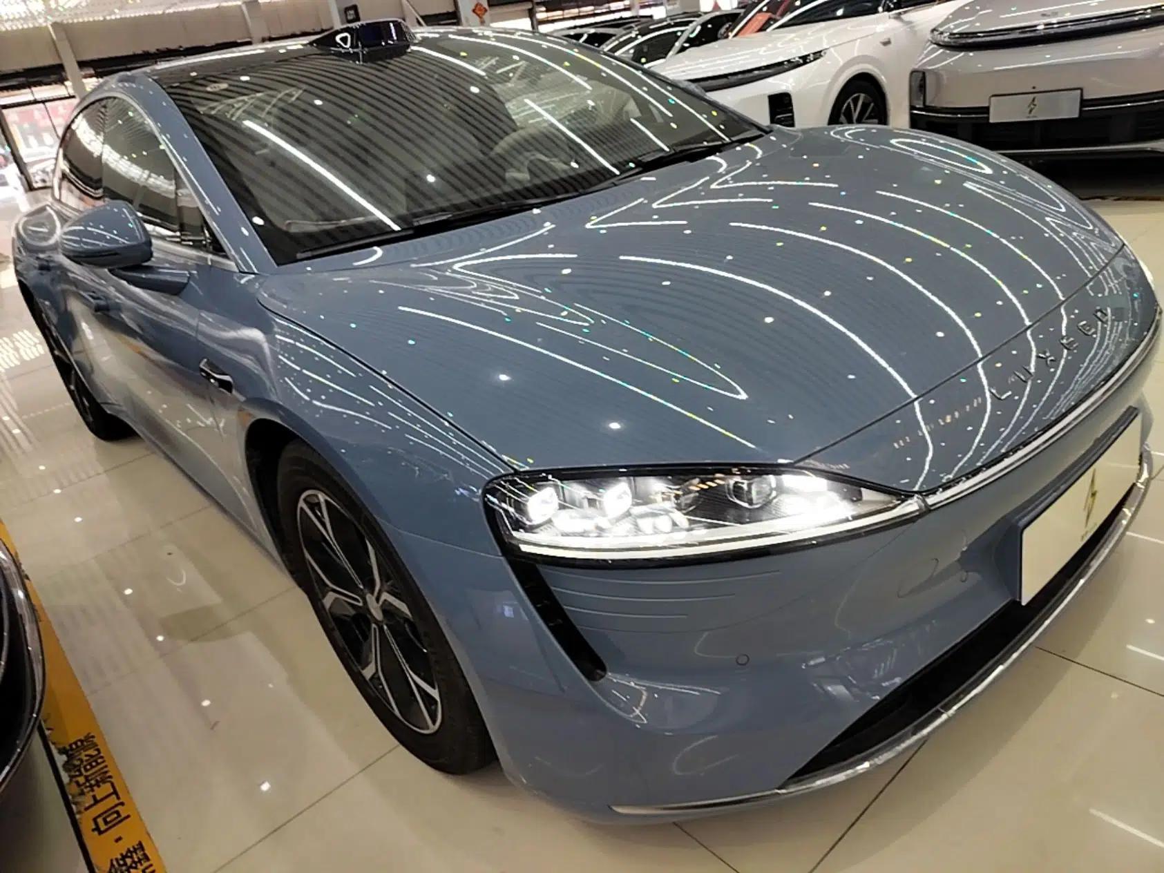 Hima Luxeed S7 2024 Max+ Rear-Drive Ultra-Range Intelligent Driving Edition — миниатюра 3