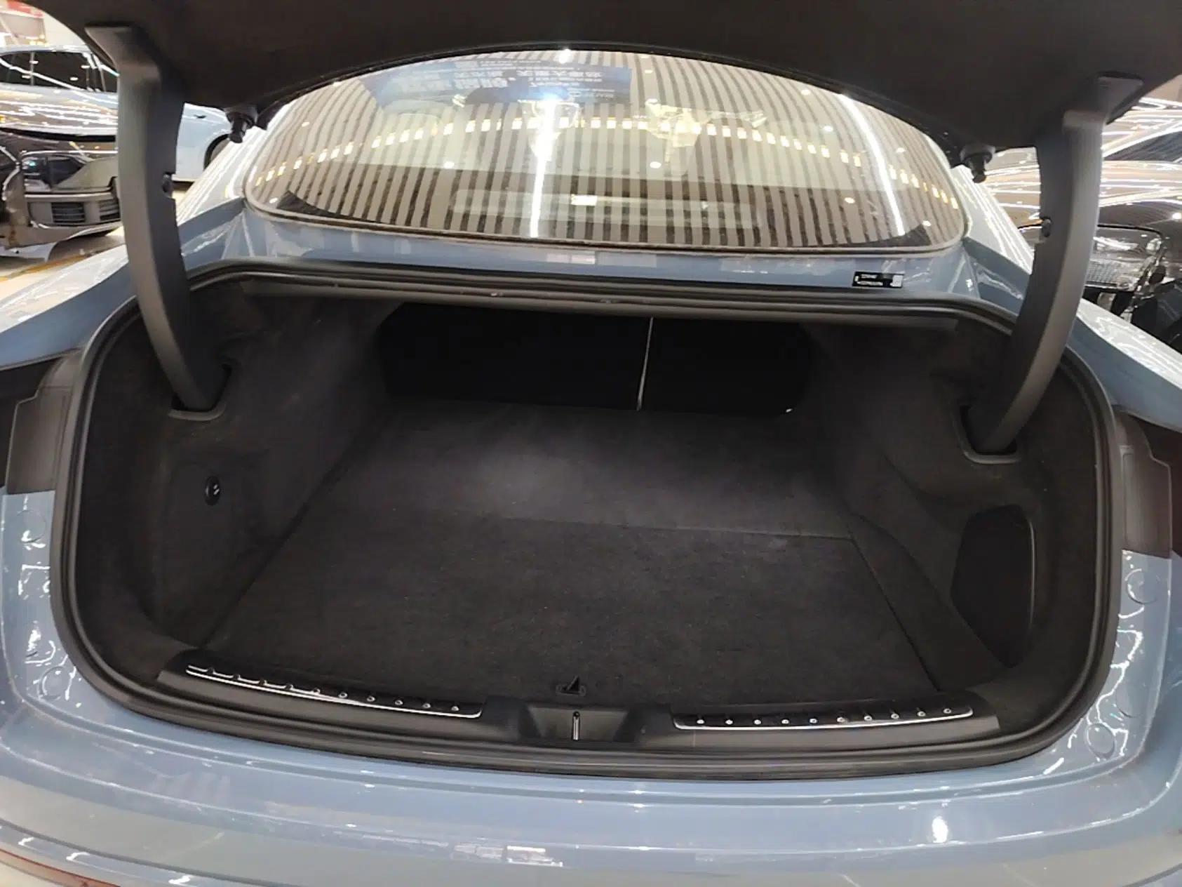 Hima Luxeed S7 2024 Max+ Rear-Drive Ultra-Range Intelligent Driving Edition — миниатюра 22