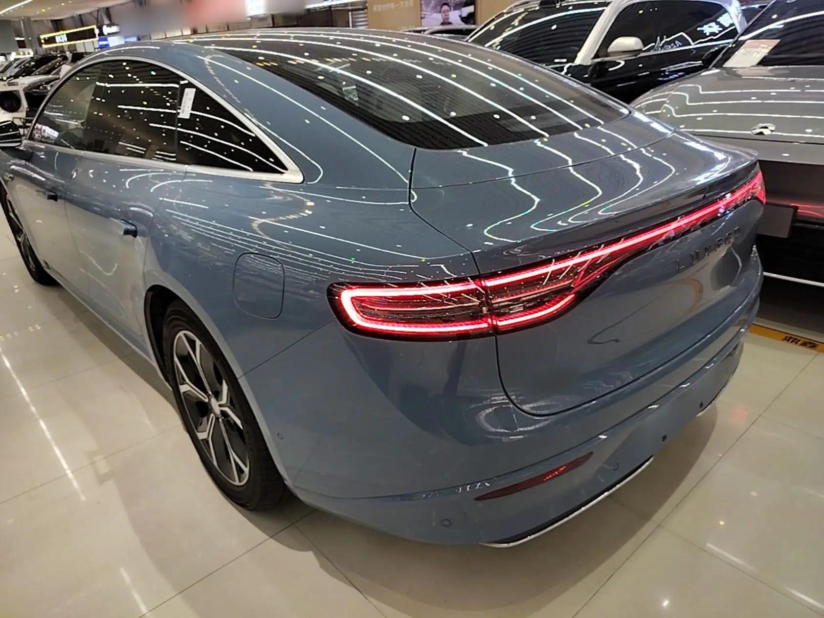 Hima Luxeed S7 2024 Max+ Rear-Drive Ultra-Range Intelligent Driving Edition — миниатюра 4