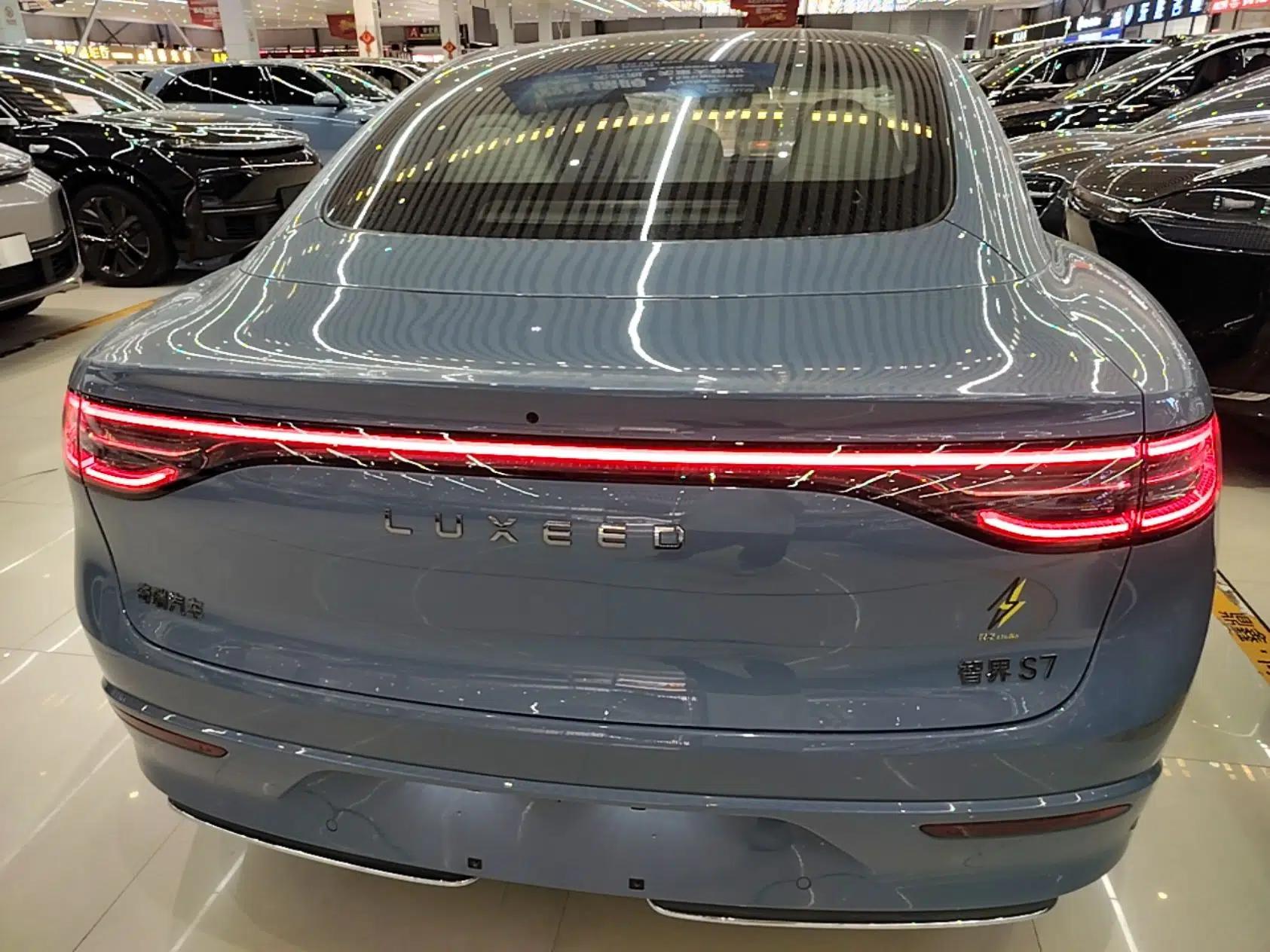 Hima Luxeed S7 2024 Max+ Rear-Drive Ultra-Range Intelligent Driving Edition — миниатюра 5