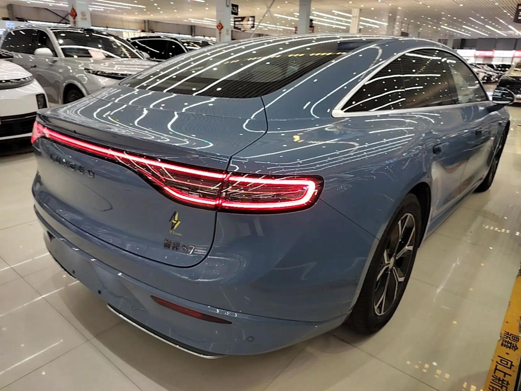 Hima Luxeed S7 2024 Max+ Rear-Drive Ultra-Range Intelligent Driving Edition — миниатюра 6
