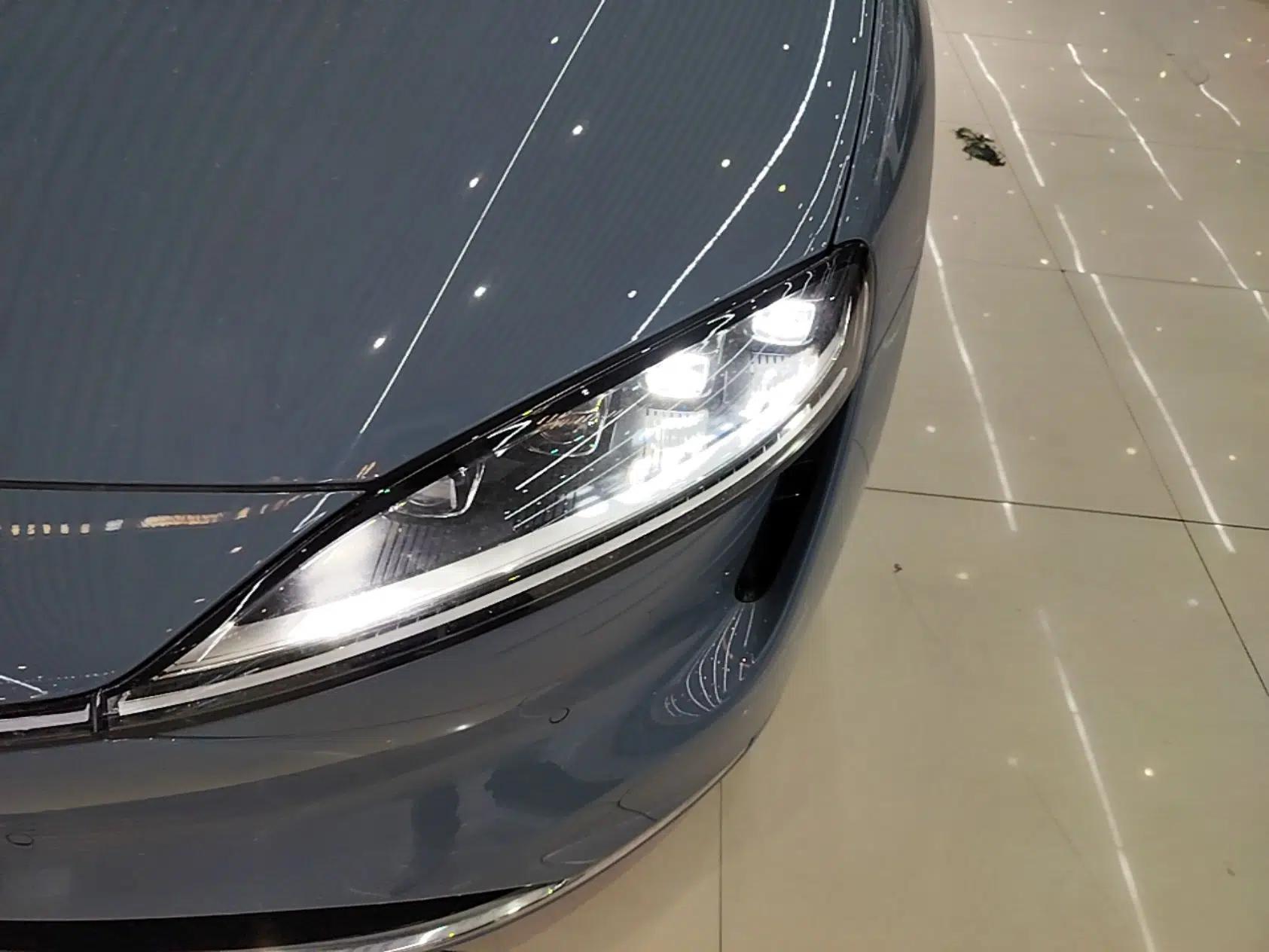 Hima Luxeed S7 2024 Max+ Rear-Drive Ultra-Range Intelligent Driving Edition — миниатюра 8