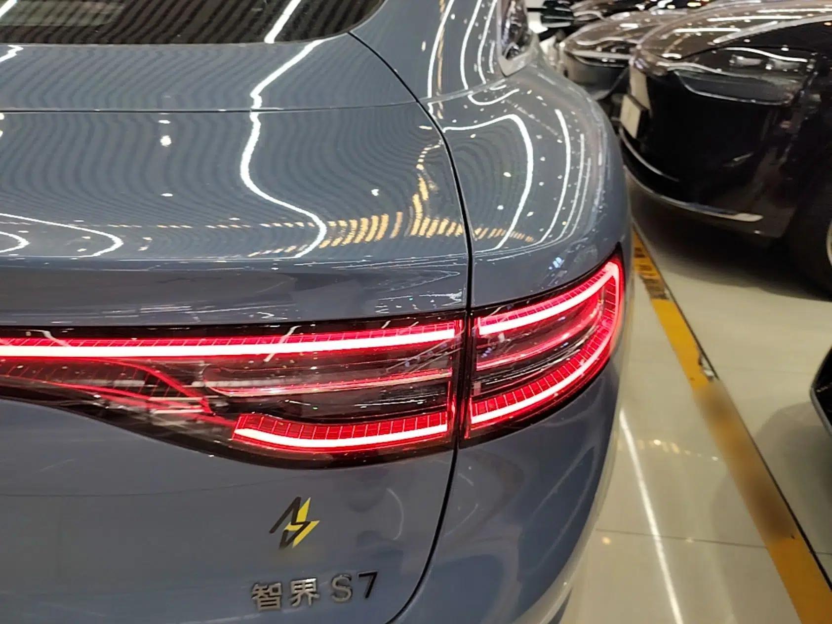 Hima Luxeed S7 2024 Max+ Rear-Drive Ultra-Range Intelligent Driving Edition — миниатюра 9