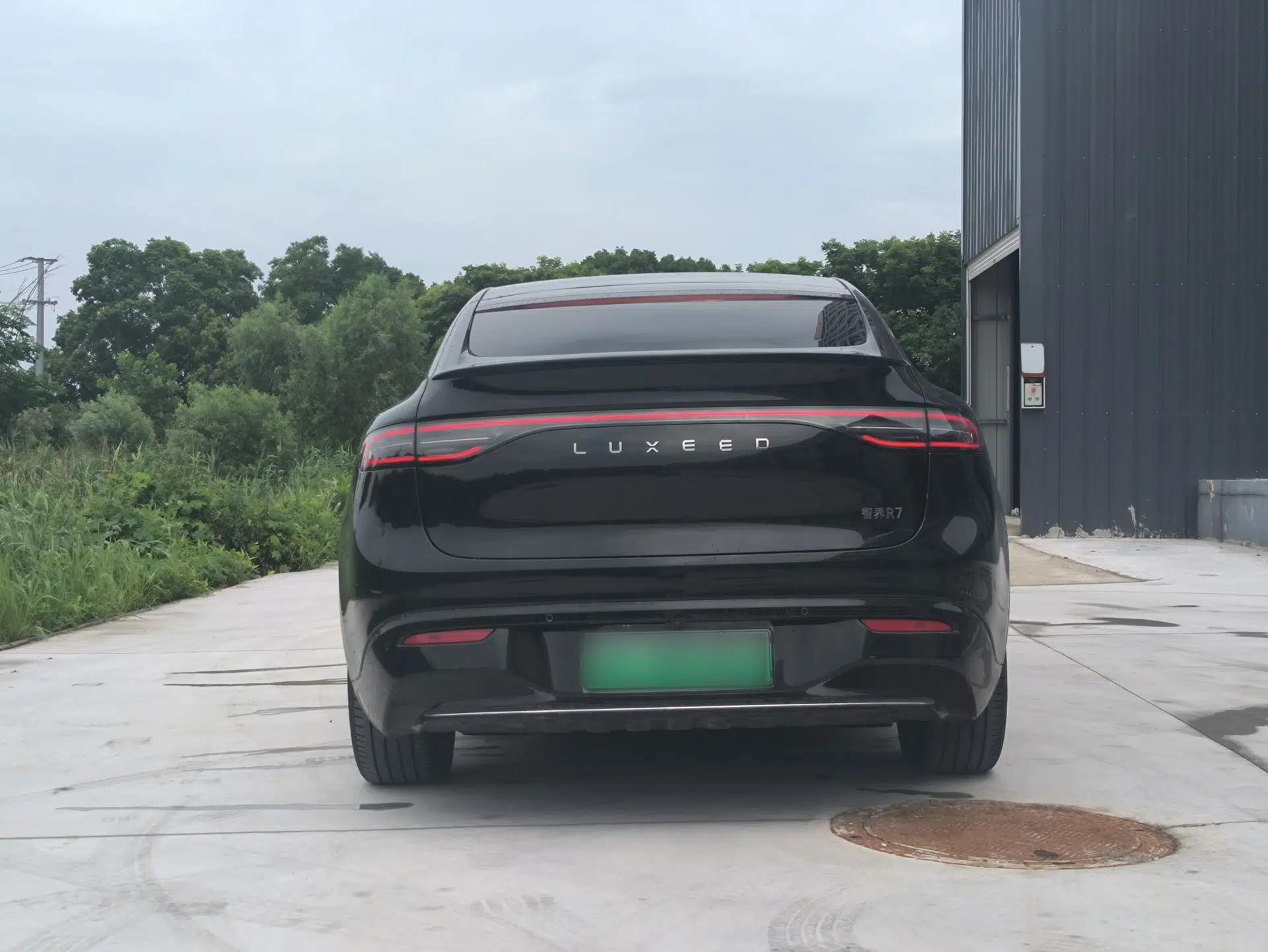 Hima Luxeed R7 2024 Pure Electric 667km Pro — миниатюра 11