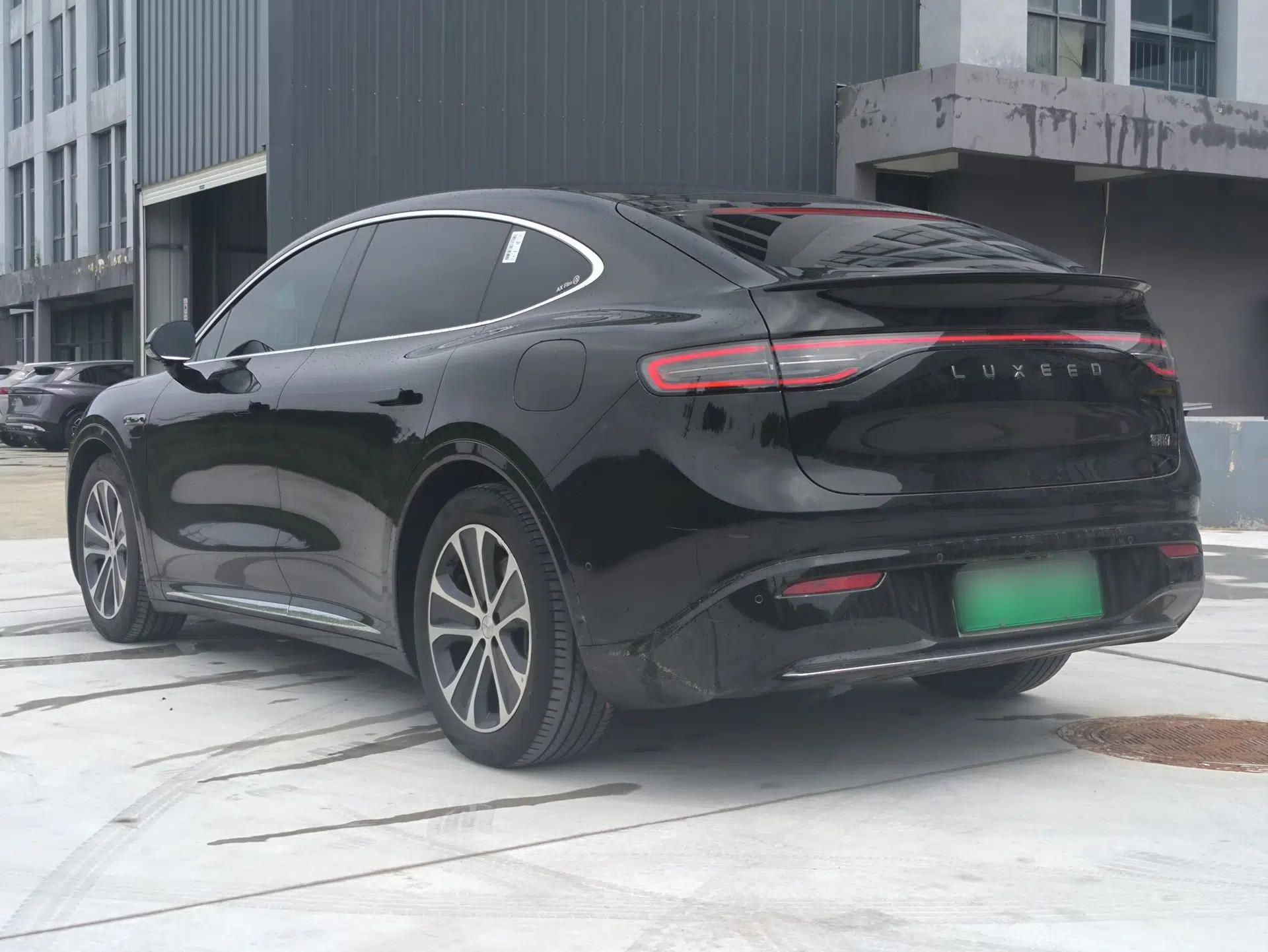 Hima Luxeed R7 2024 Pure Electric 667km Pro — миниатюра 12