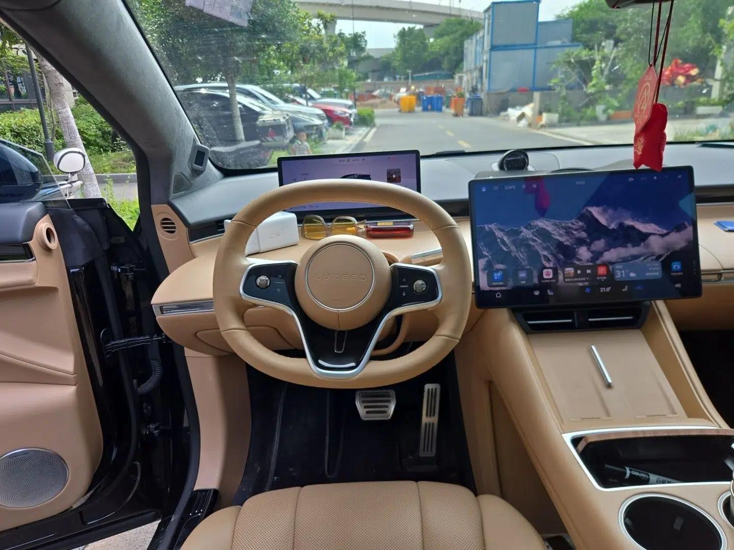 Hima Luxeed R7 2024 Pure Electric 667km Pro — миниатюра 14