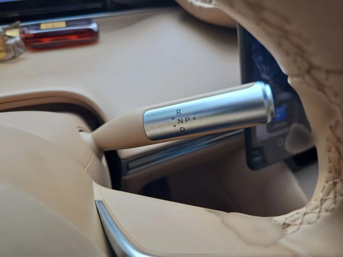 Hima Luxeed R7 2024 Pure Electric 667km Pro — миниатюра 18