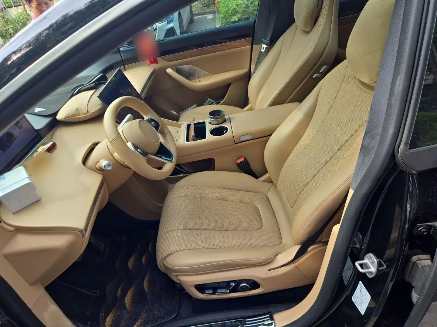 Hima Luxeed R7 2024 Pure Electric 667km Pro — миниатюра 19