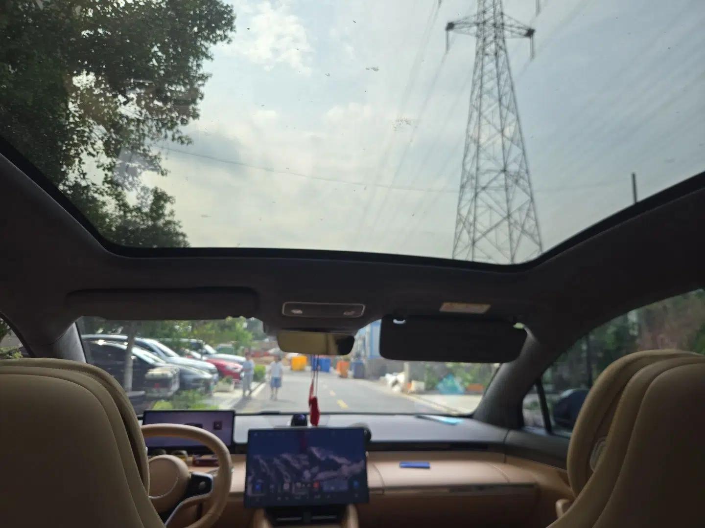 Hima Luxeed R7 2024 Pure Electric 667km Pro — миниатюра 20