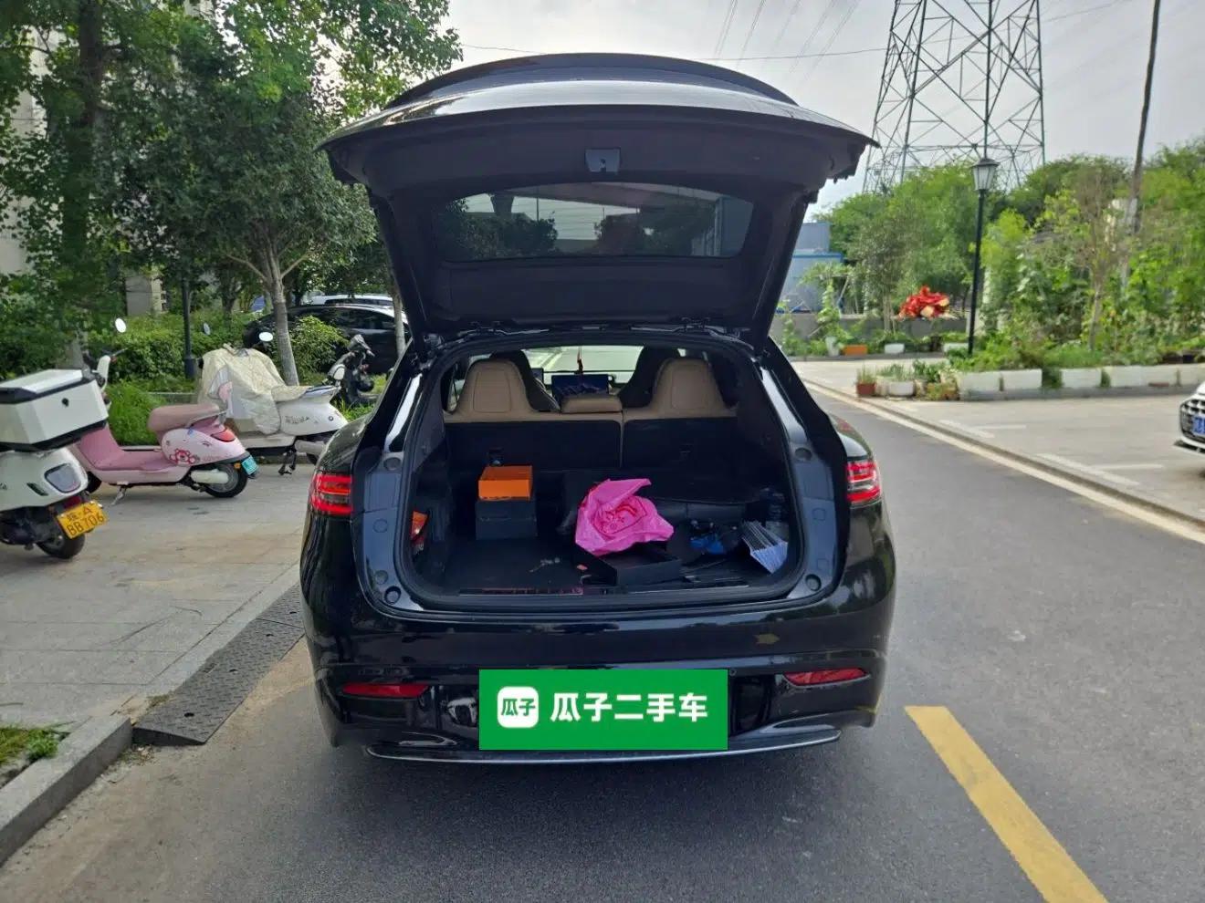 Hima Luxeed R7 2024 Pure Electric 667km Pro — миниатюра 21