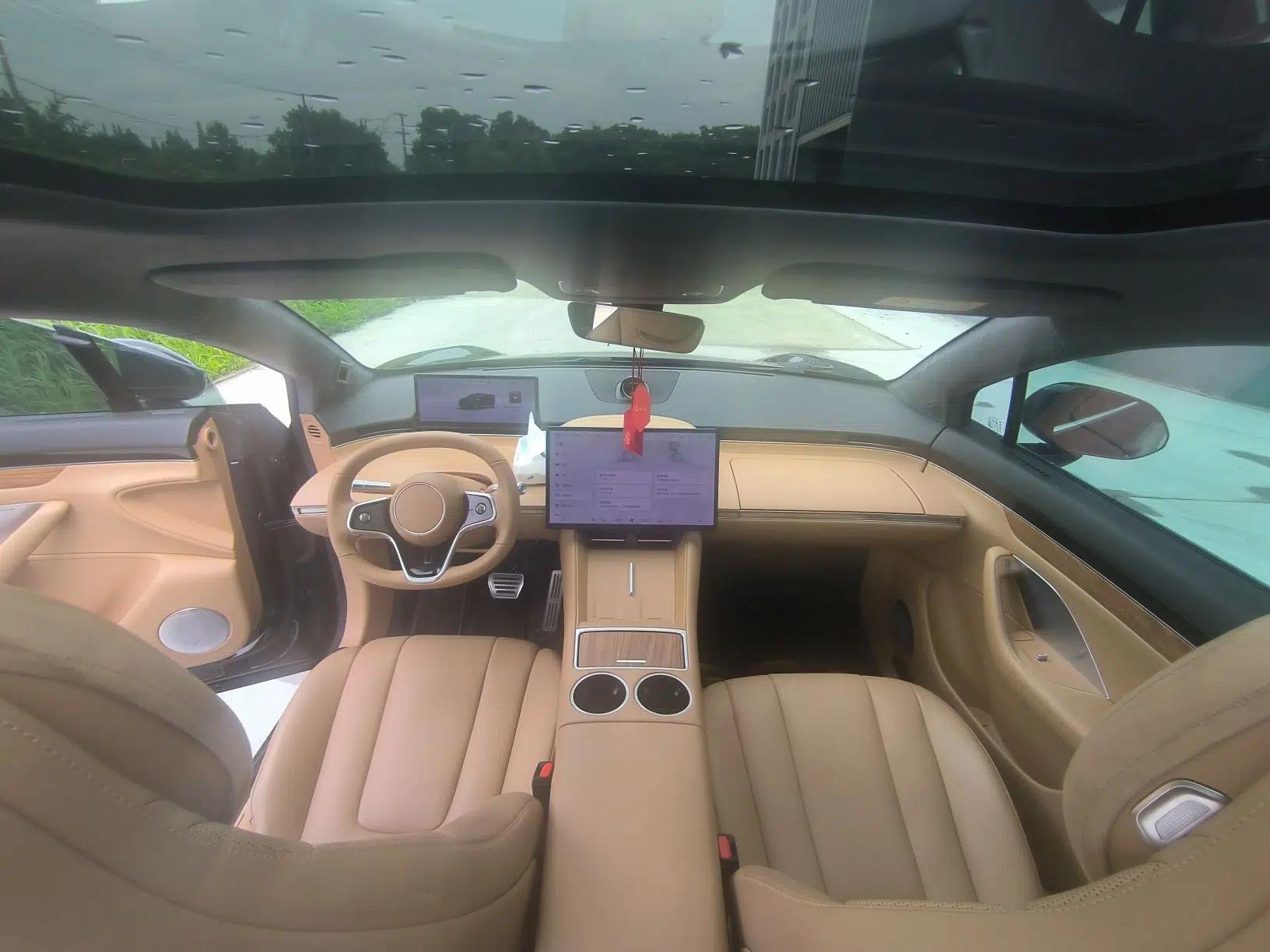 Hima Luxeed R7 2024 Pure Electric 667km Pro — миниатюра 26