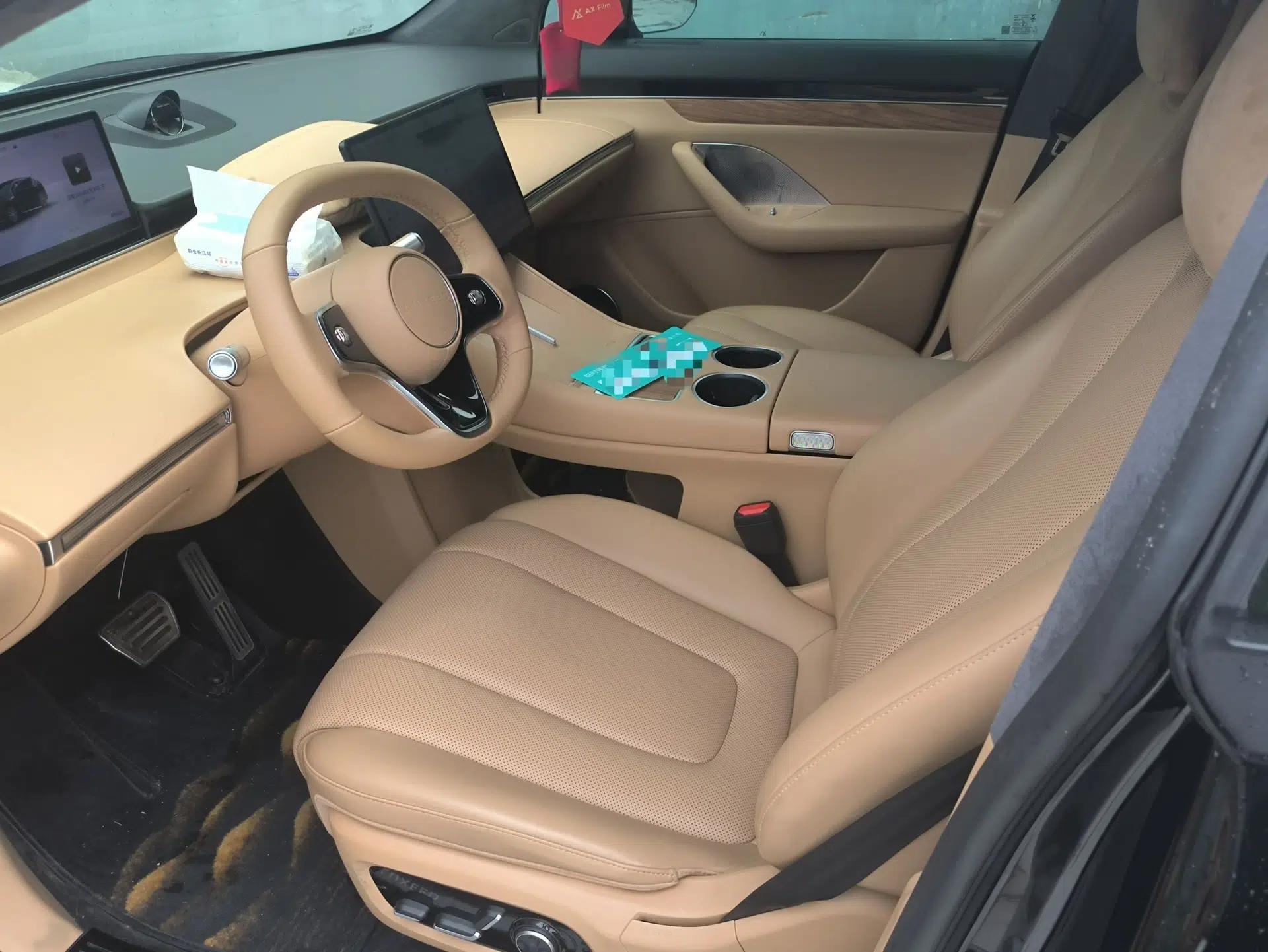 Hima Luxeed R7 2024 Pure Electric 667km Pro — миниатюра 27