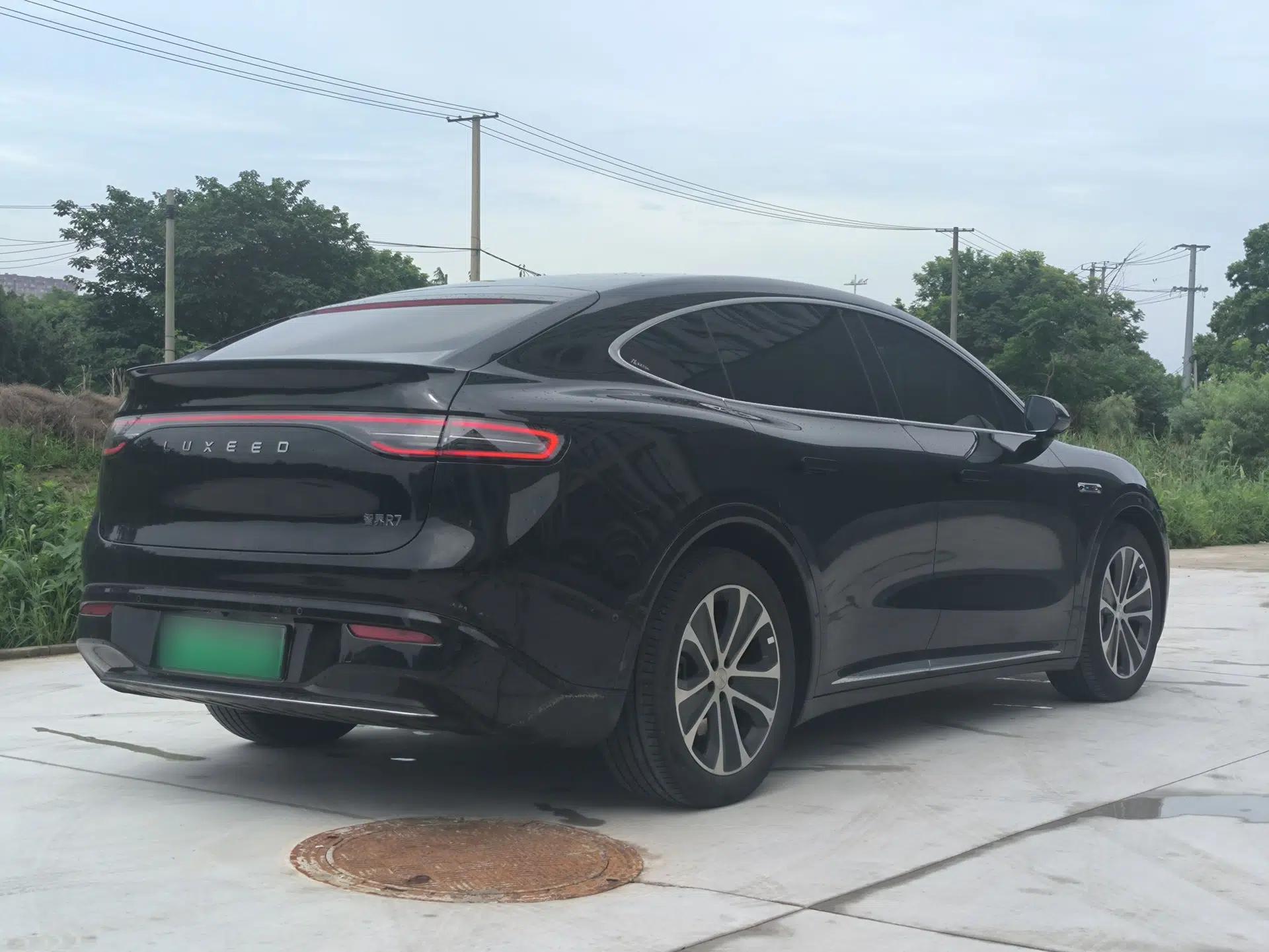 Hima Luxeed R7 2024 Pure Electric 667km Pro — миниатюра 9