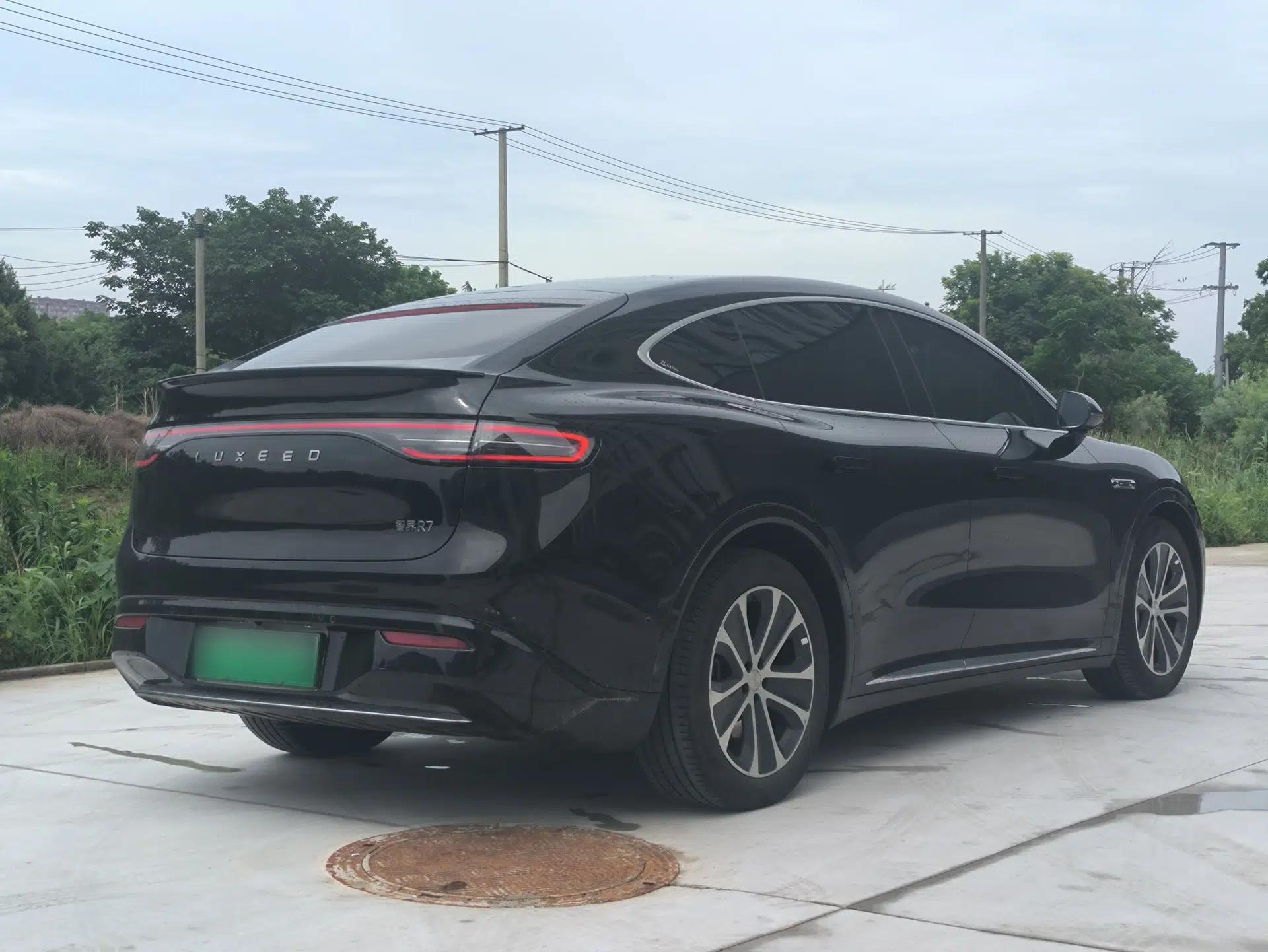 Hima Luxeed R7 2024 Pure Electric 667km Pro — миниатюра 10