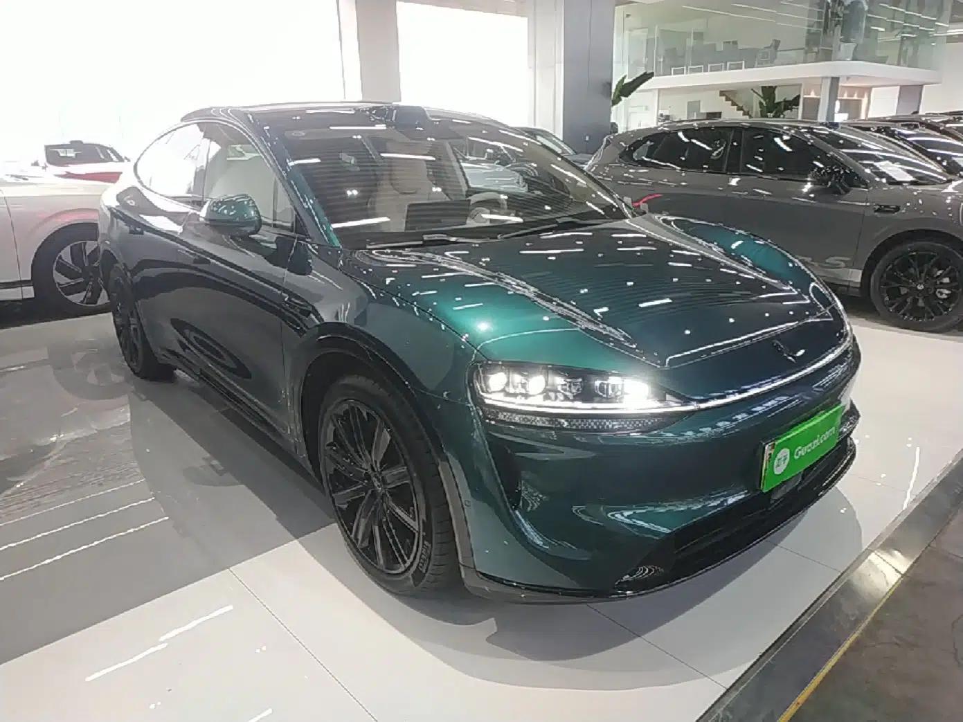 Hima Luxeed R7 2026 Model Pure Electric Max+ — миниатюра 3