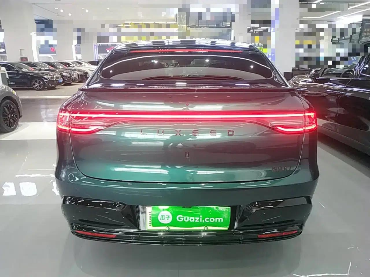 Hima Luxeed R7 2026 Model Pure Electric Max+ — миниатюра 5