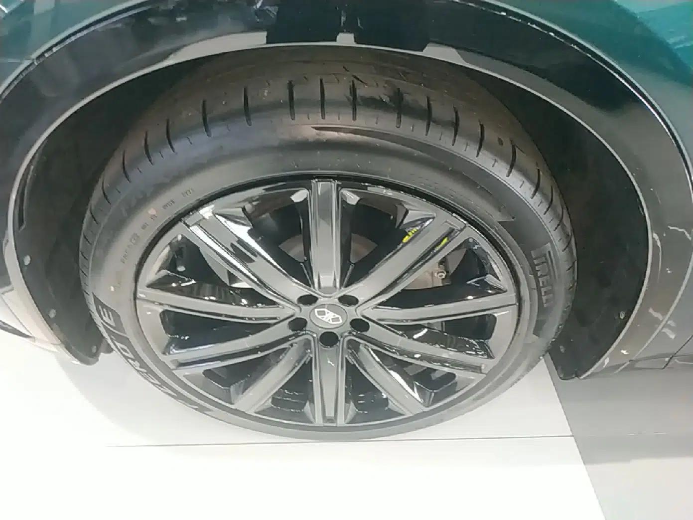 Hima Luxeed R7 2026 Model Pure Electric Max+ — миниатюра 10