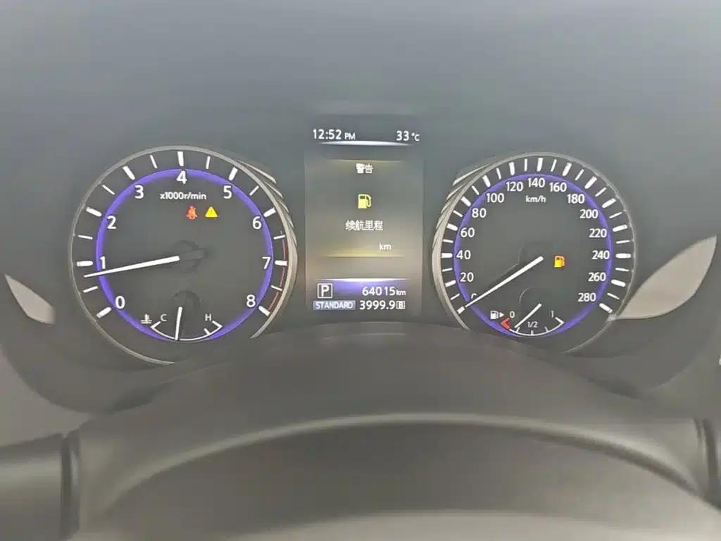 Infiniti Q50 2014 2.0T Comfort Edition — миниатюра 12