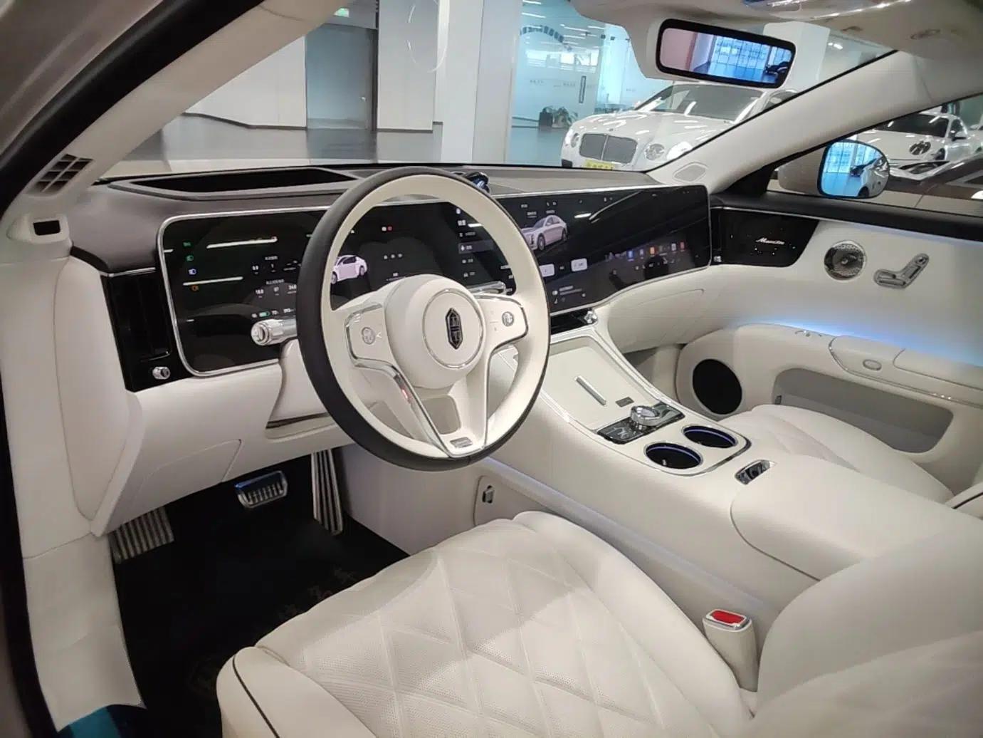 Hima S800 2025 Model, Pure Electric Starlight Executive Edition, 4 Seats — миниатюра 12