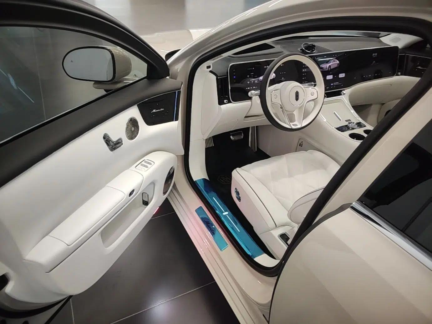 Hima S800 2025 Model, Pure Electric Starlight Executive Edition, 4 Seats — миниатюра 18