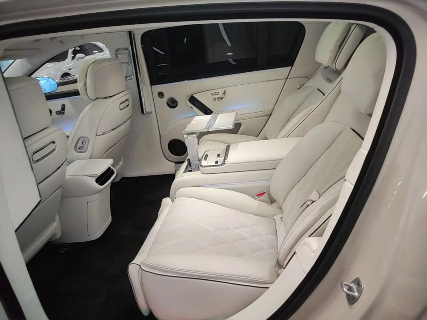 Hima S800 2025 Model, Pure Electric Starlight Executive Edition, 4 Seats — миниатюра 20