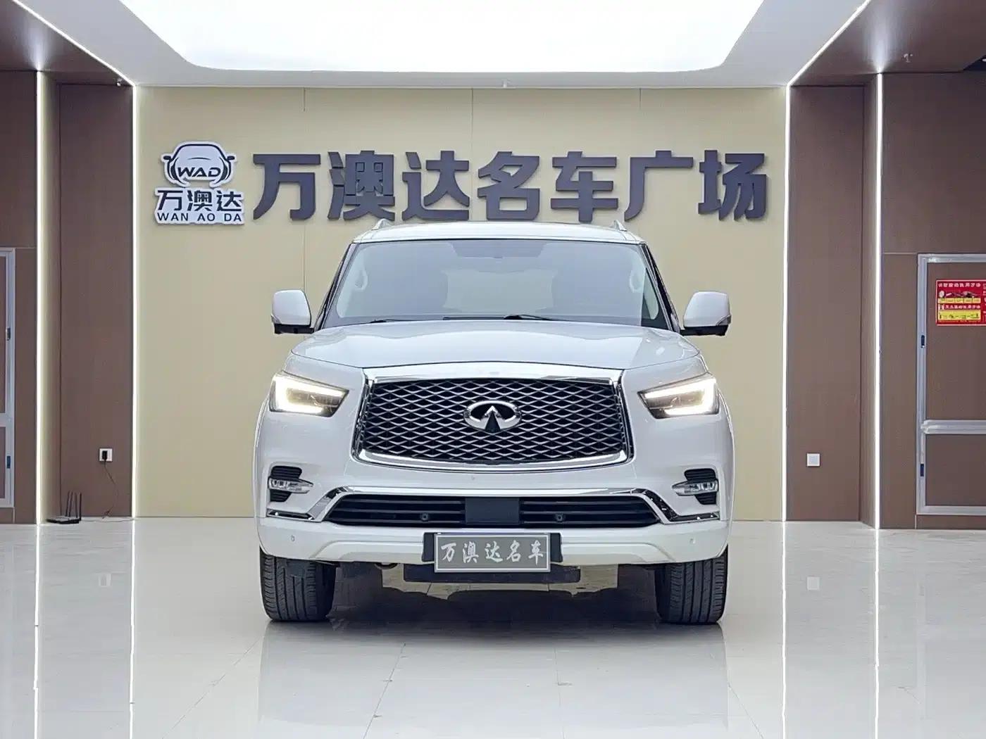 2018 Infiniti QX80 5.6L Middle East Edition — миниатюра 2